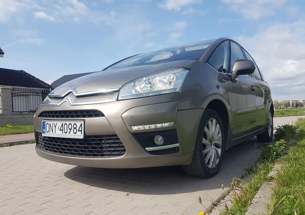 Citroen C4 Picasso cena 23900 przebieg: 133000, rok produkcji 2013 z Nysa małe 562